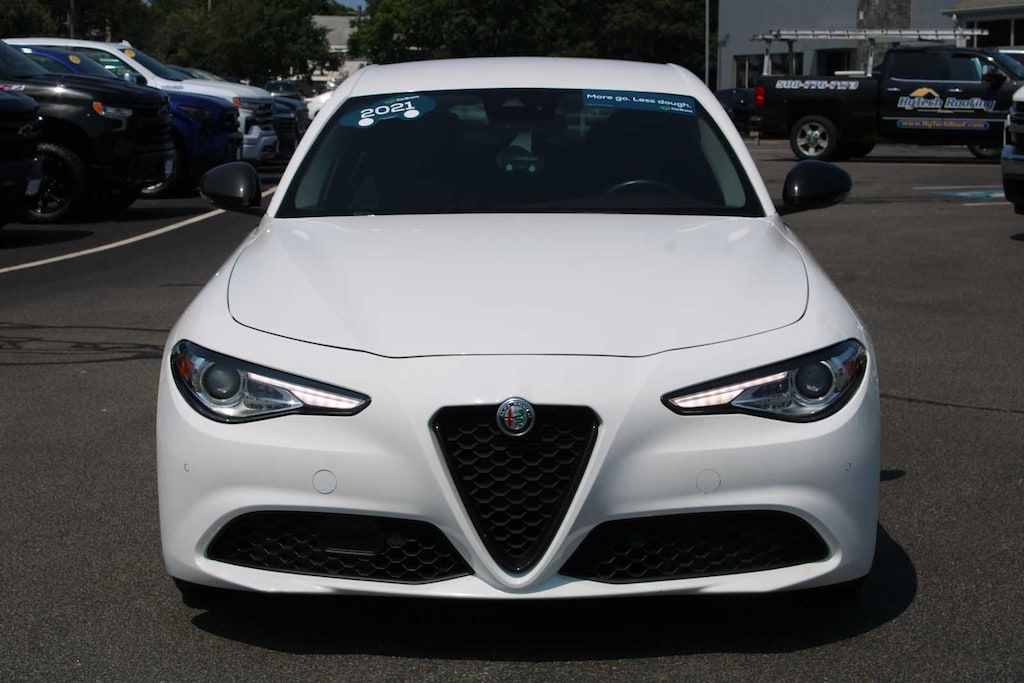 Used 2021 Alfa Romeo Giulia Sedan
