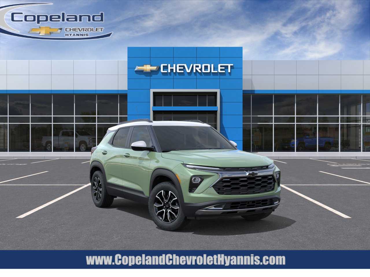 2026 Chevrolet Trailblazer Activ