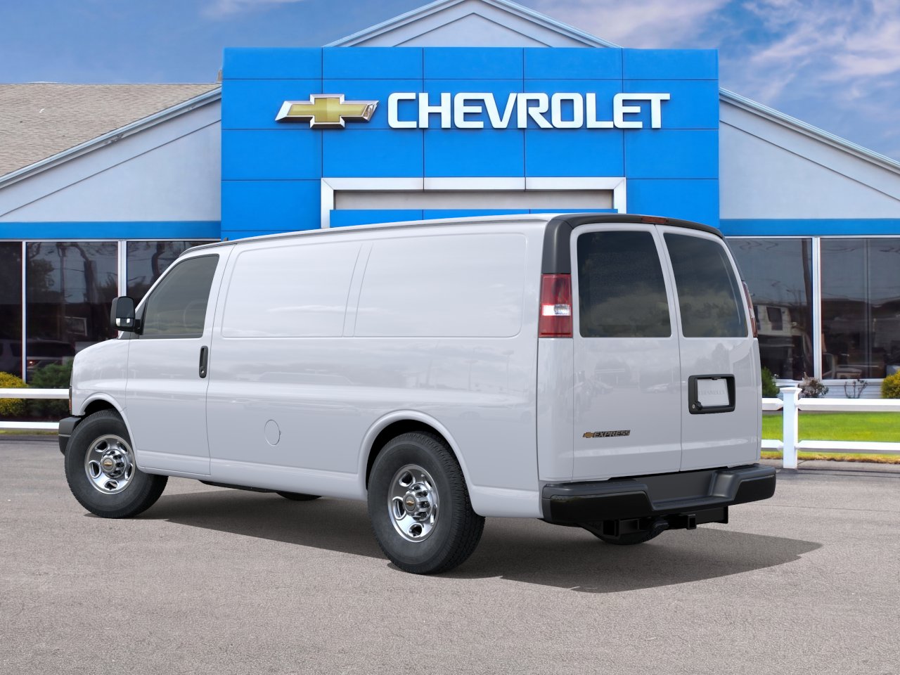 2025 Chevrolet Express Cargo Work Van - Photo 27