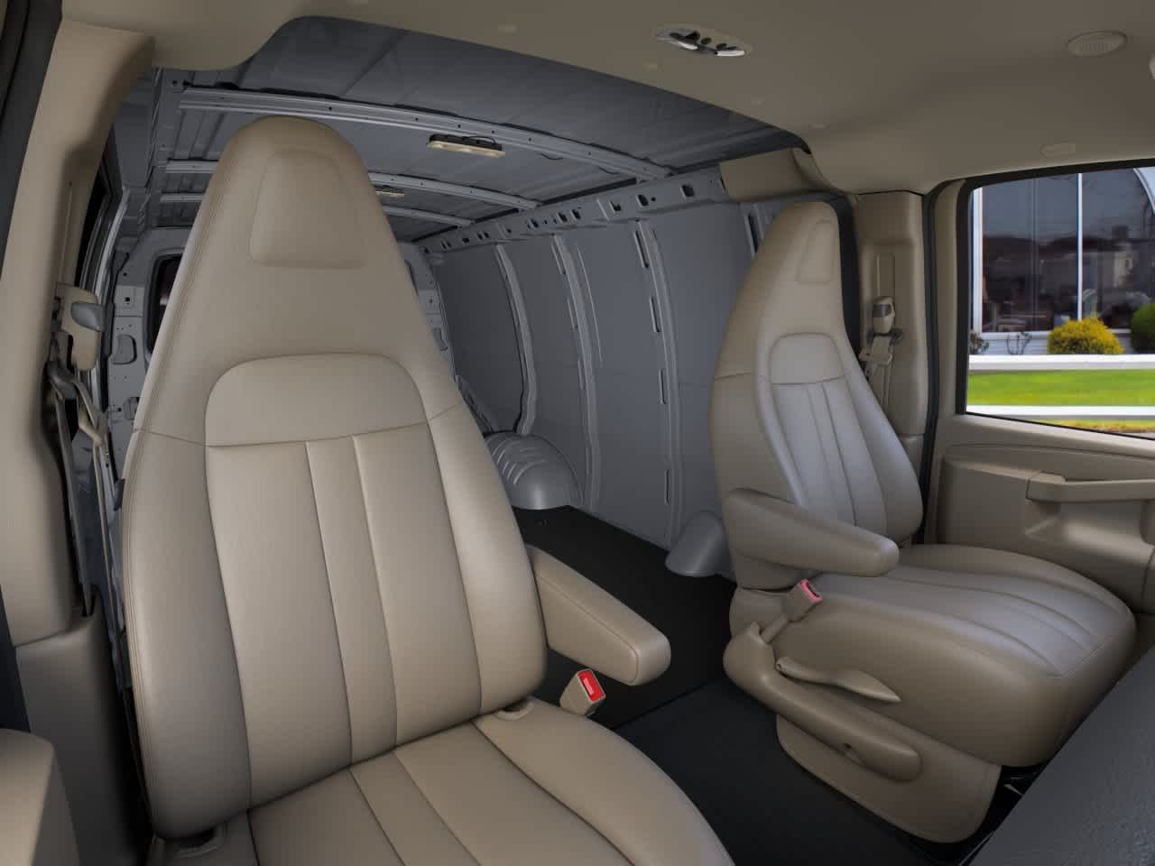 2025 Chevrolet Express Cargo Work Van - Photo 16
