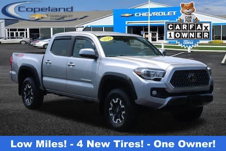 2019 Toyota Tacoma SR V6 Truck Double Cab