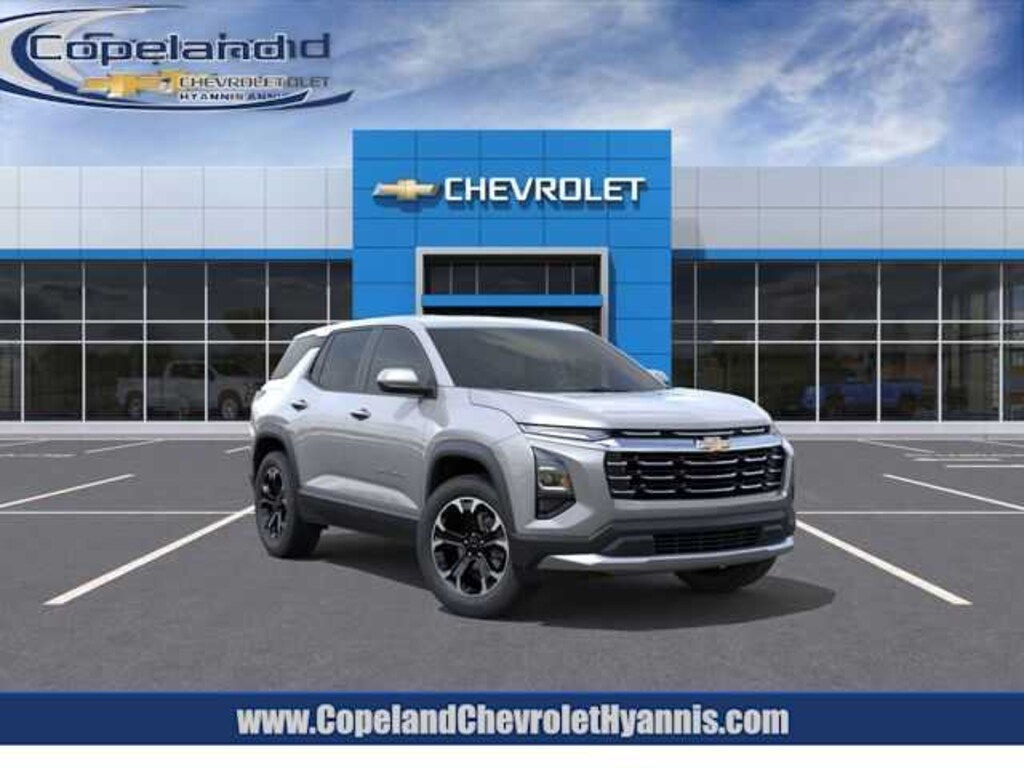 New 2026 Chevrolet Equinox LT SUV
