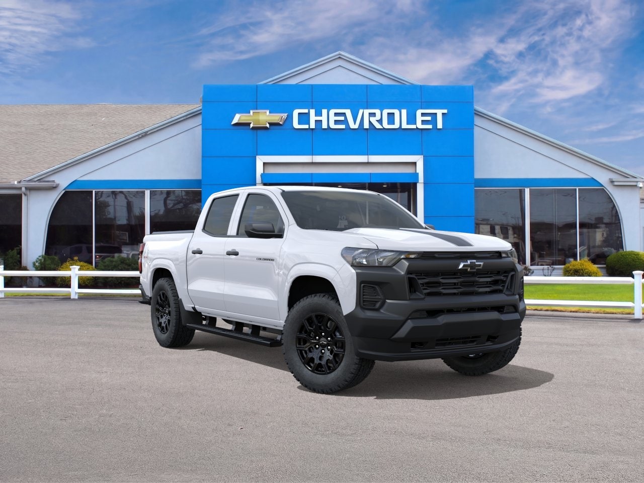 2026 Chevrolet Colorado Work Truck 4WD's photo