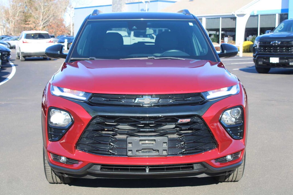 Certified 2022 Chevrolet Trailblazer RS SUV