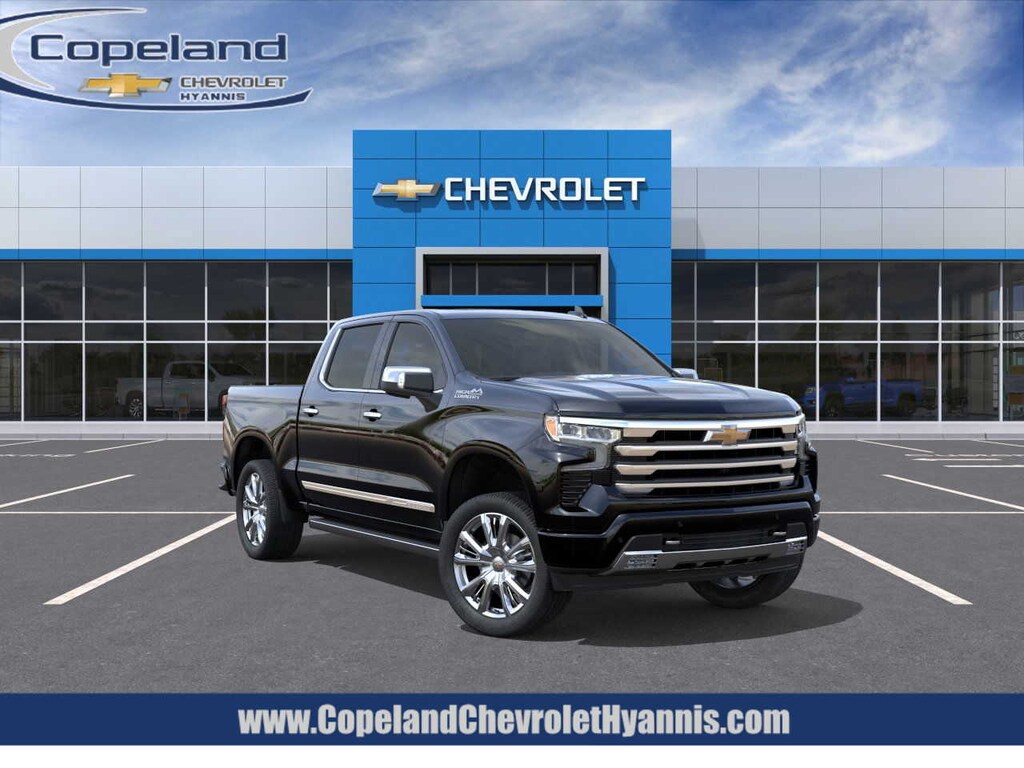 New 2026 Chevrolet Silverado 1500 High Country Truck