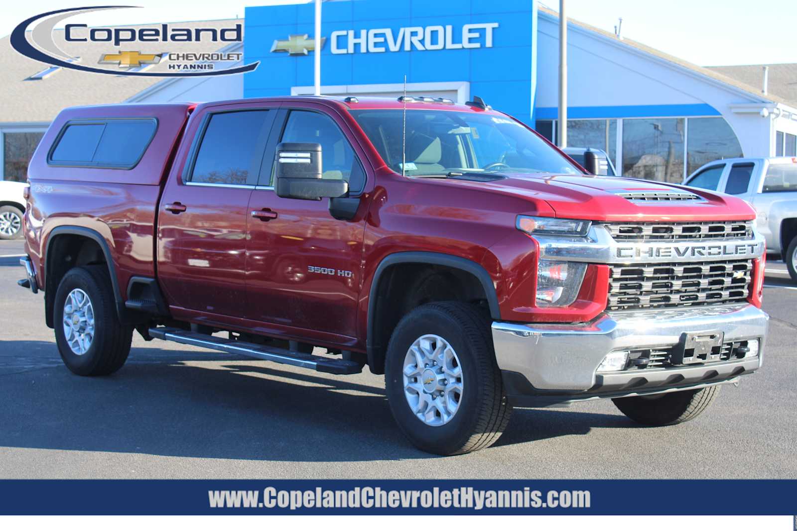 2022 Chevrolet Silverado 3500HD LT's photo