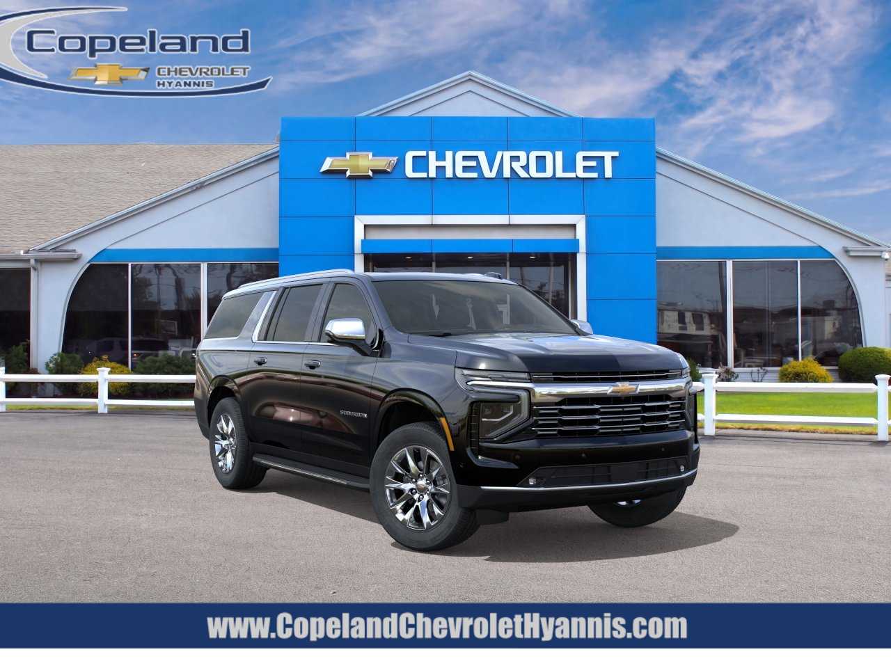 2026 Chevrolet Suburban