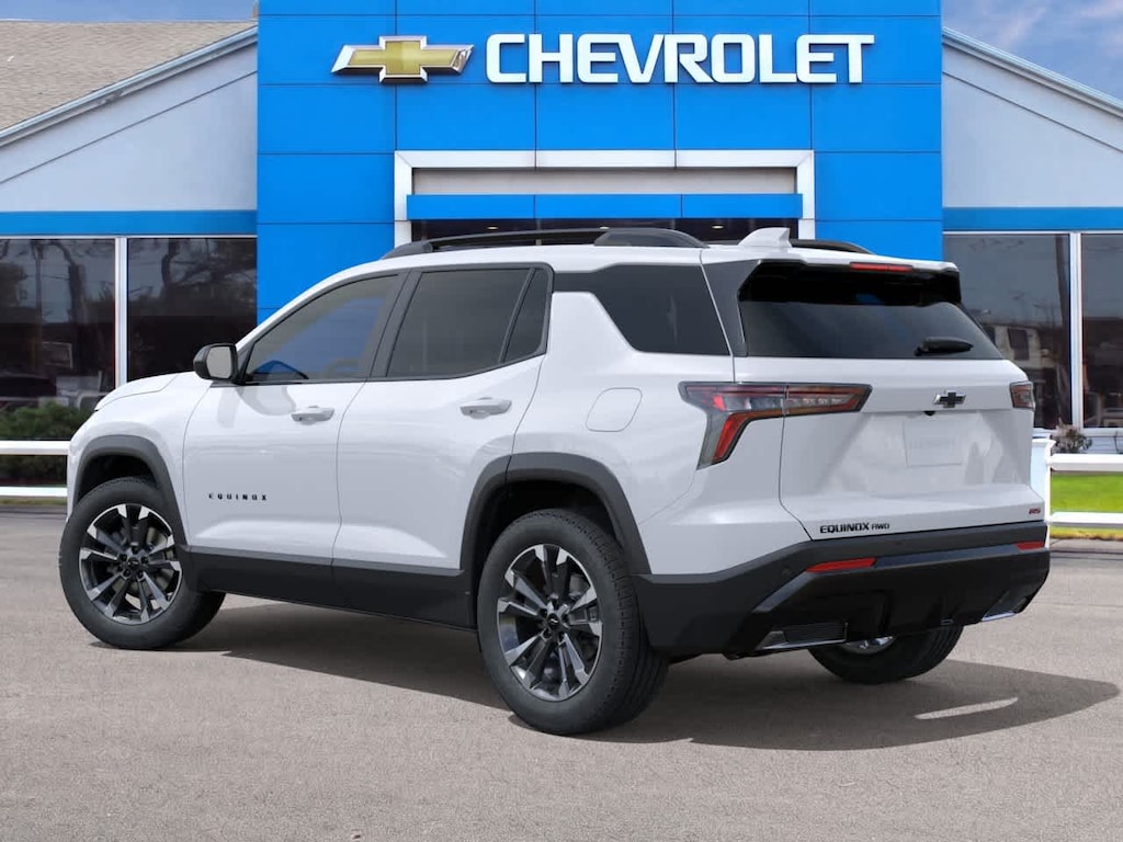 New 2027 Chevrolet Equinox RS SUV