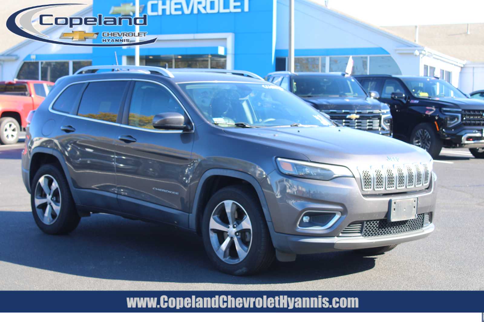 2019 Jeep Cherokee Limited