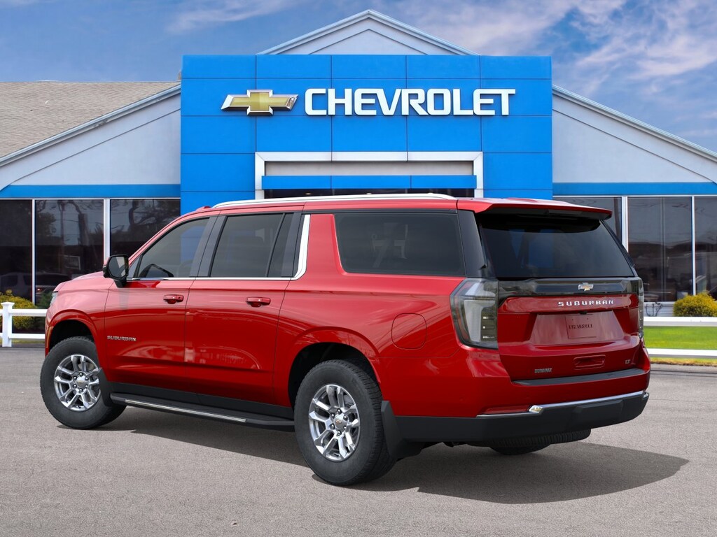 New 2026 Chevrolet Suburban LT SUV