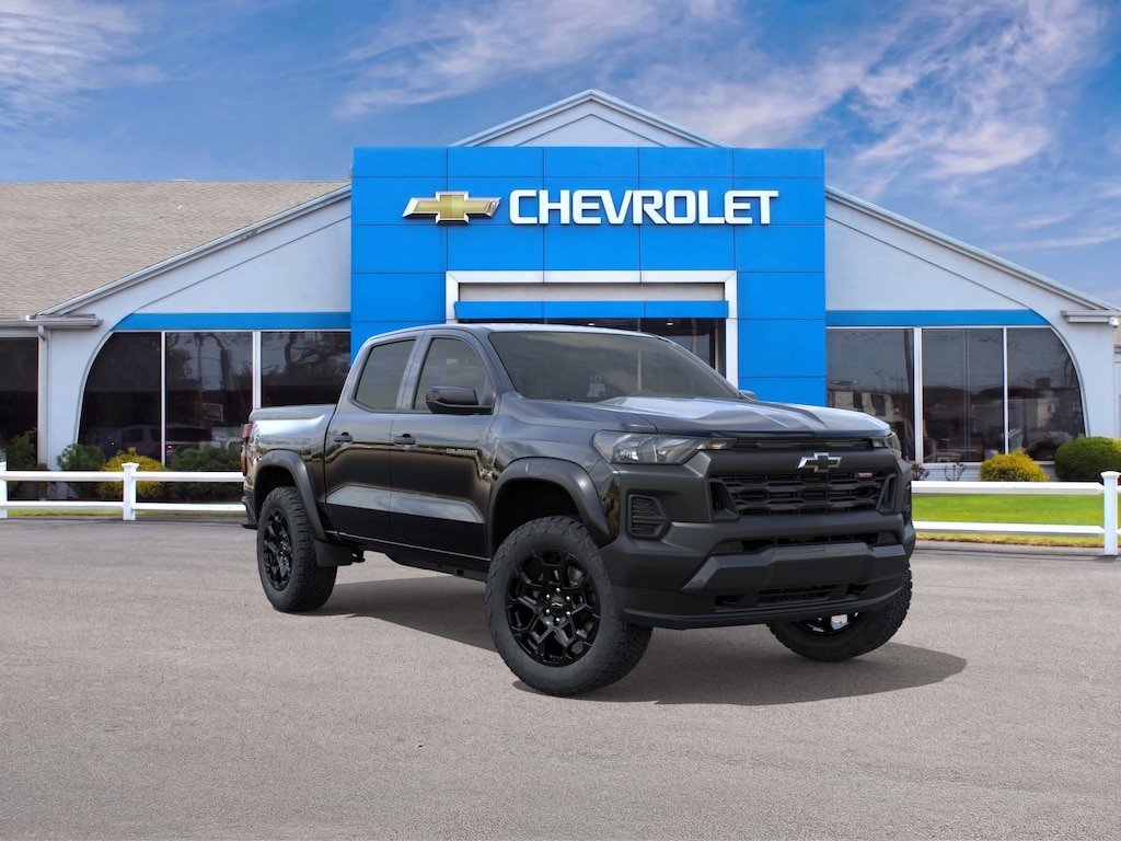 New 2026 Chevrolet Colorado Trail Boss Truck