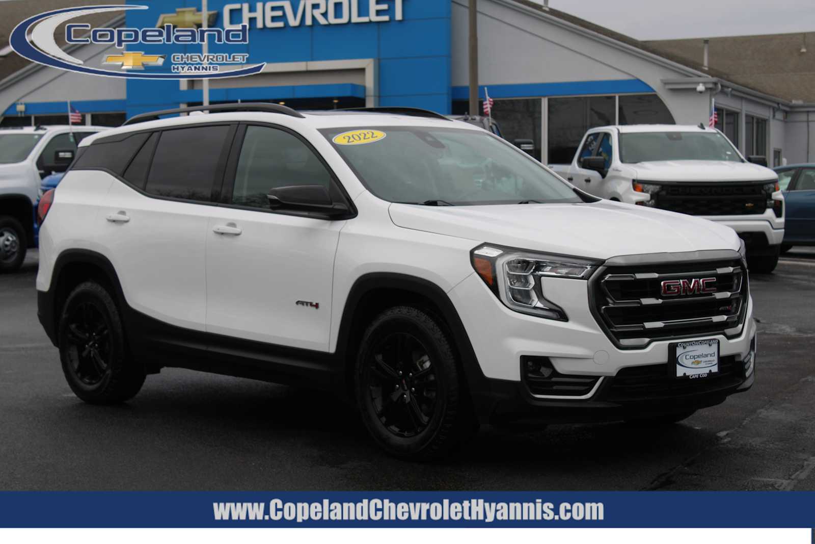 2022 GMC Terrain AT4's photo