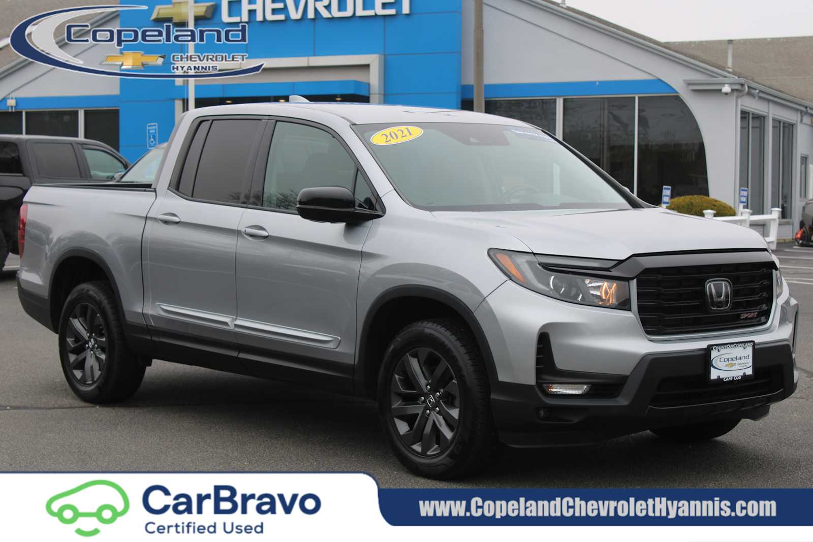 2021 Honda Ridgeline Sport AWD's photo