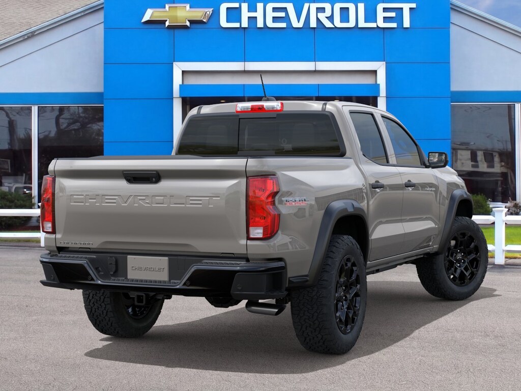 New 2026 Chevrolet Colorado Trail Boss Truck