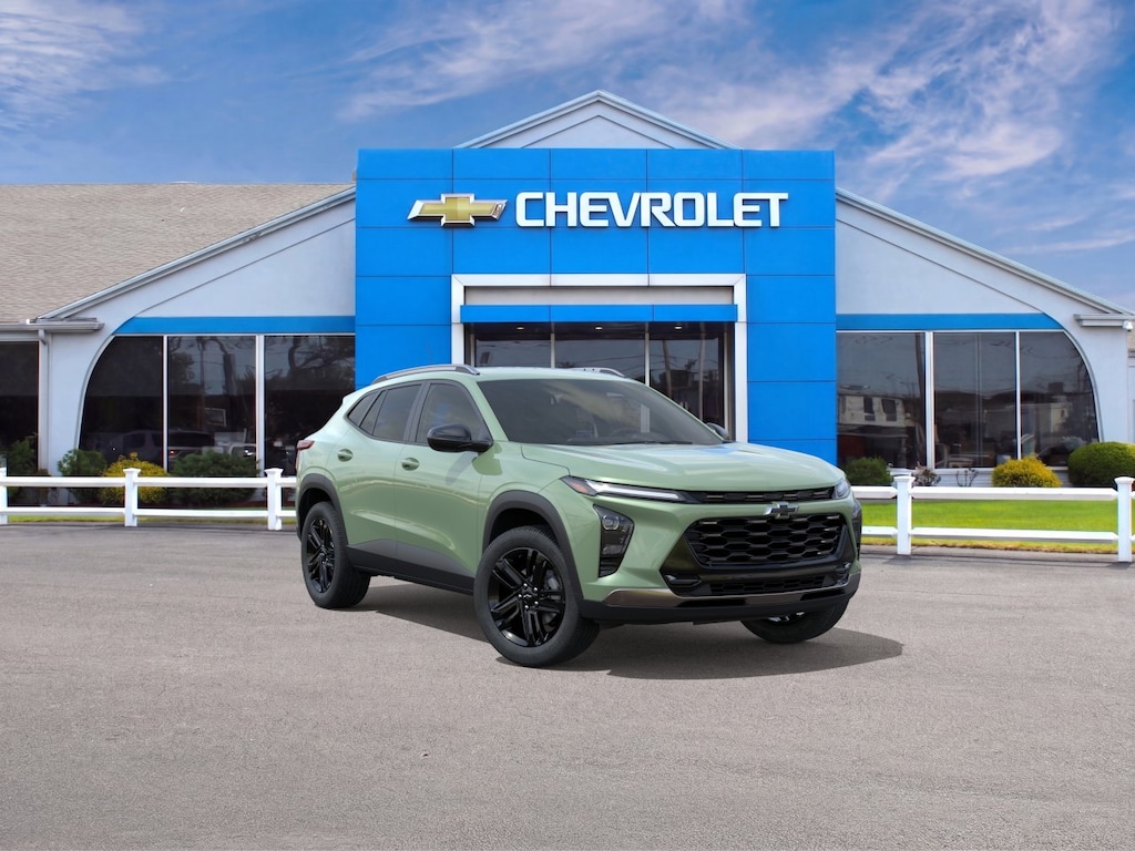 New 2026 Chevrolet Trax Activ SUV