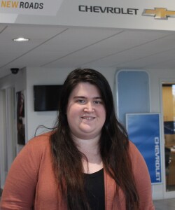 Staff member AMANDA PATTS from ID_26d249b68a4b
