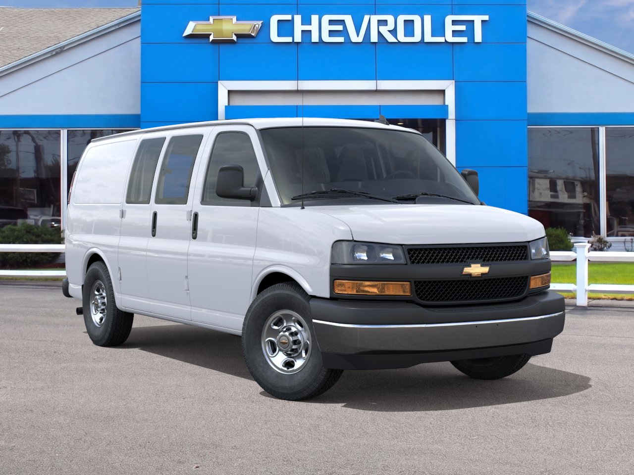 2025 Chevrolet Express Cargo Work Van - Photo 31