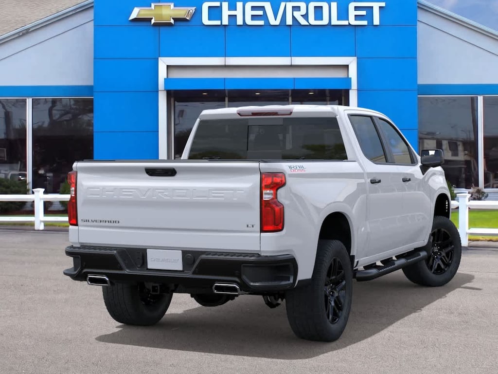 New 2026 Chevrolet Silverado 1500 LT Trail Boss Truck