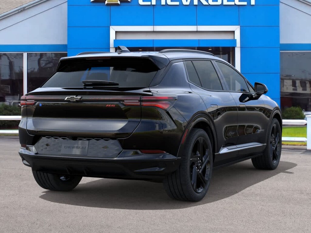 New 2026 Chevrolet Equinox EV RS SUV