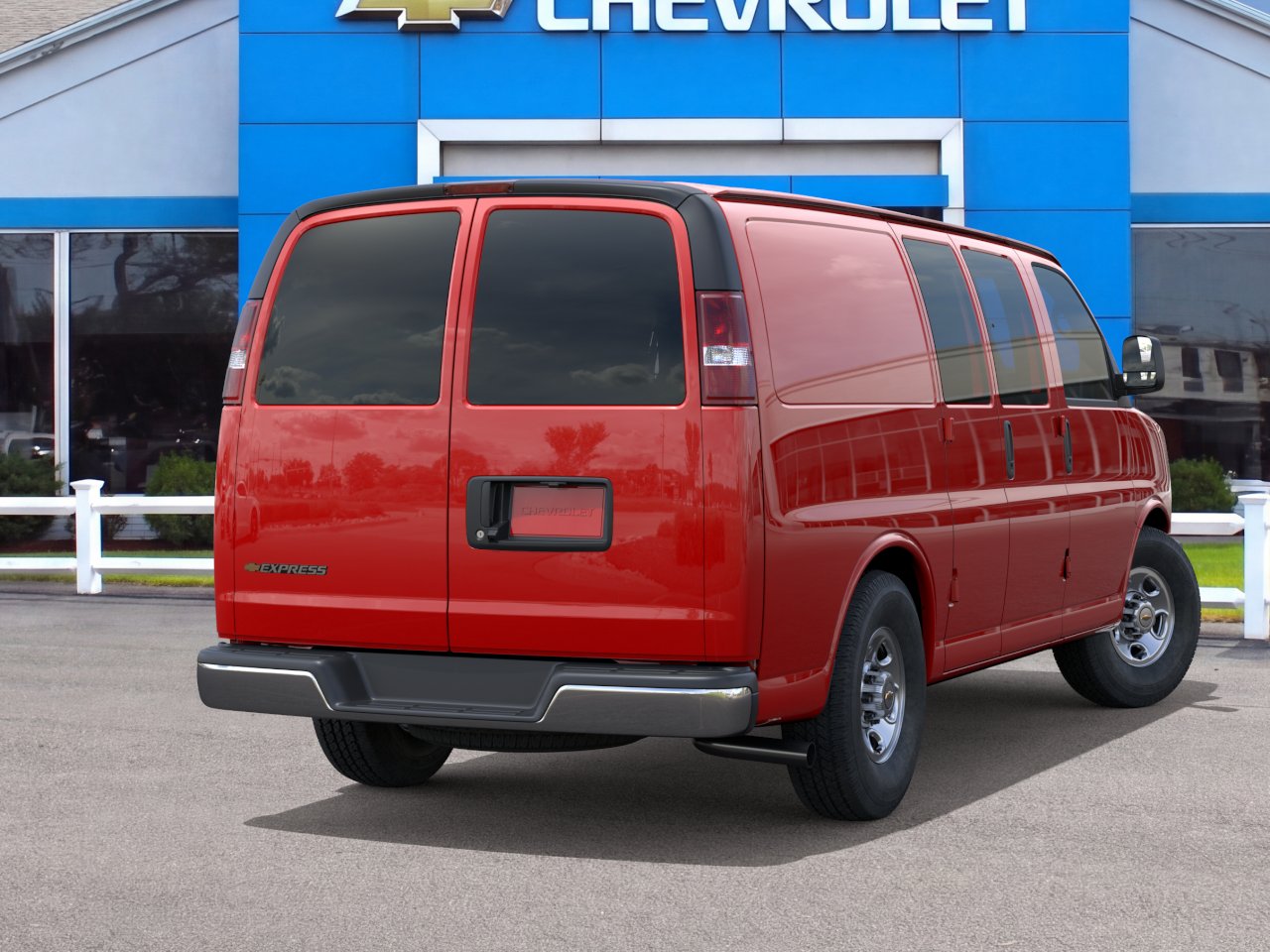 2026 Chevrolet Express Cargo Work Van - Photo 28