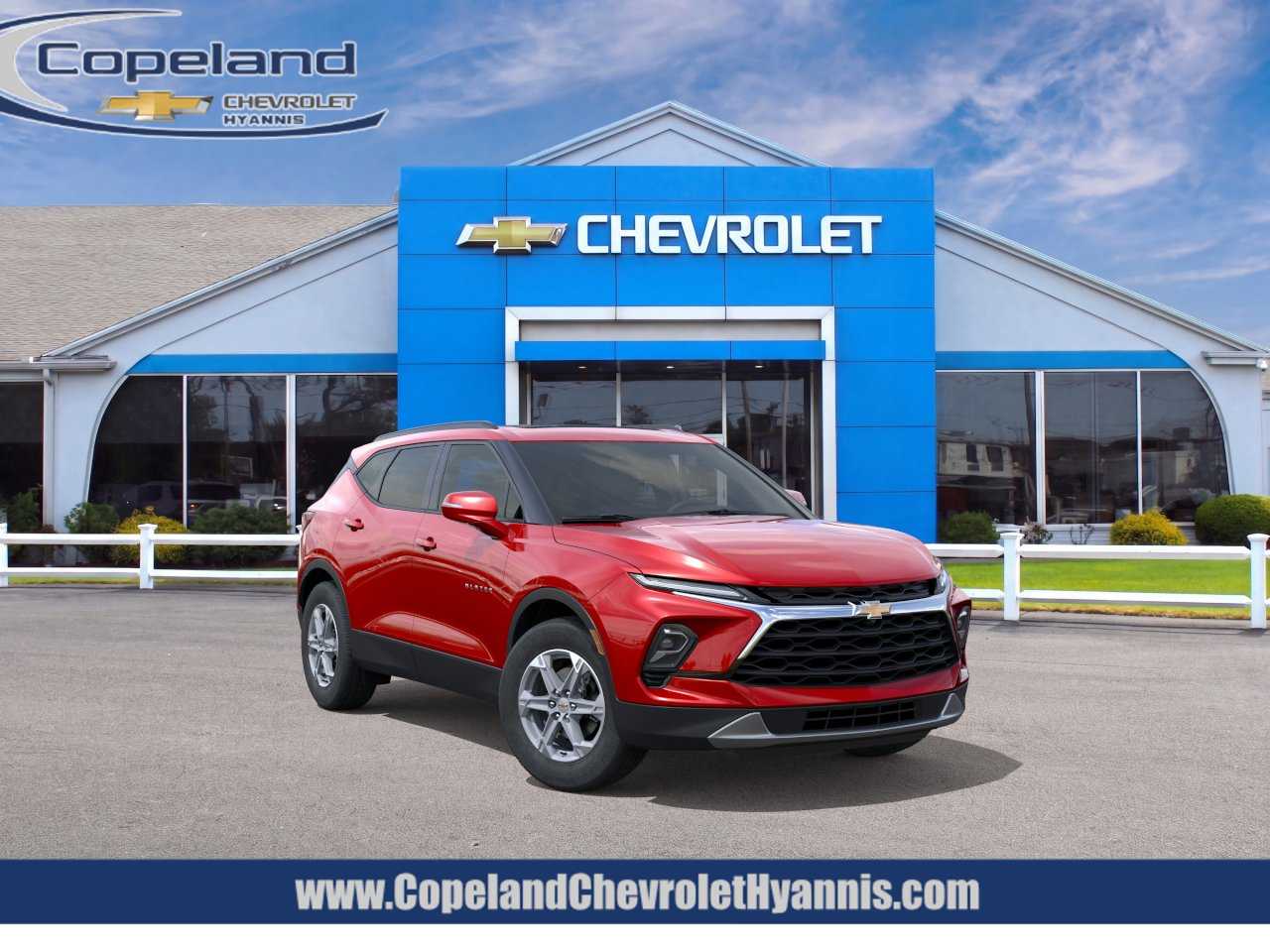 2026 Chevrolet Blazer 3LT SUV