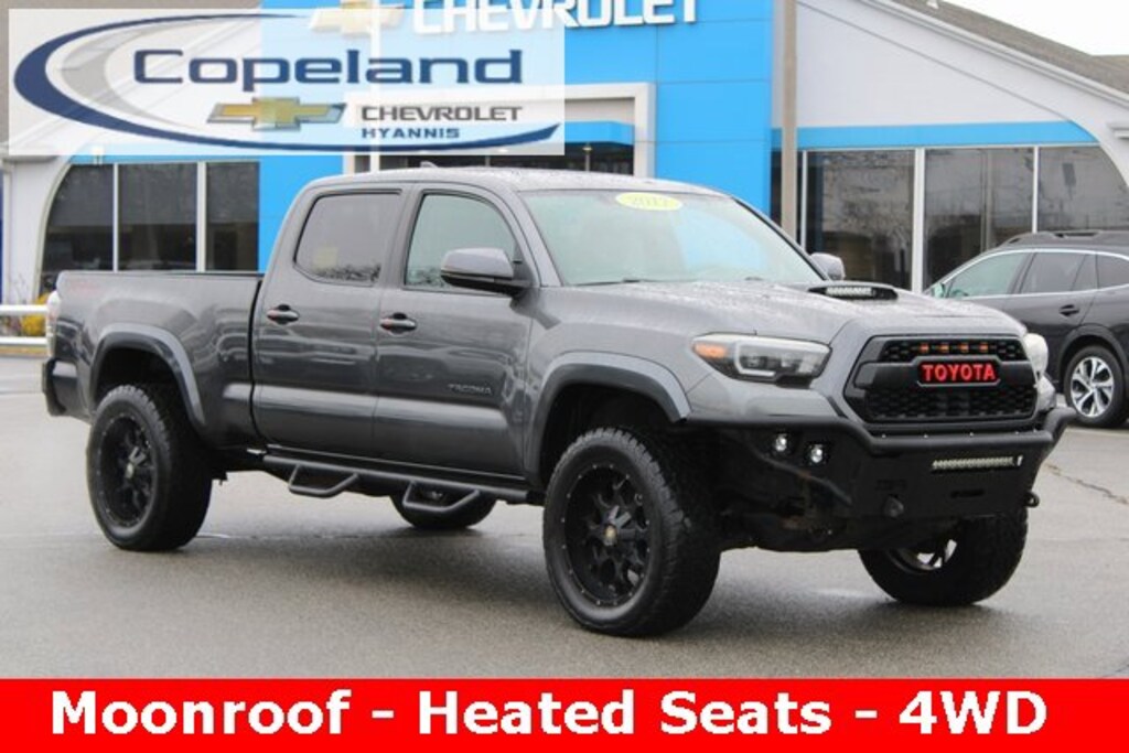 Used 2017 Toyota For Sale at Copeland Chevrolet Hyannis VIN