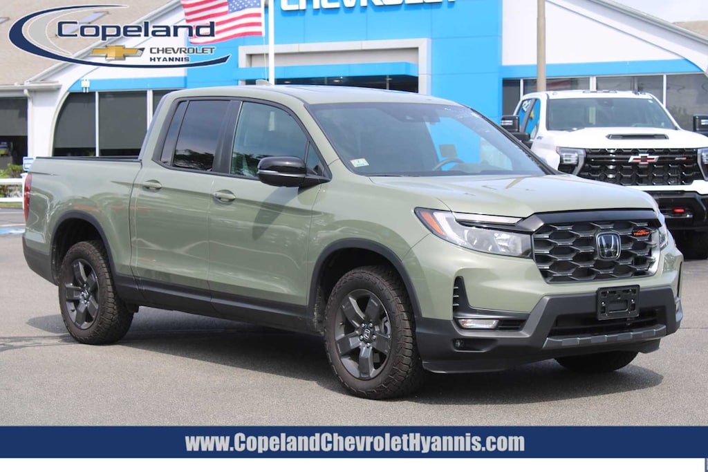 Used 2026 Honda Ridgeline TrailSport Truck