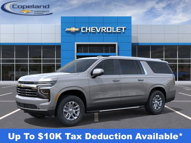 2025 Chevrolet Suburban LT photo 2
