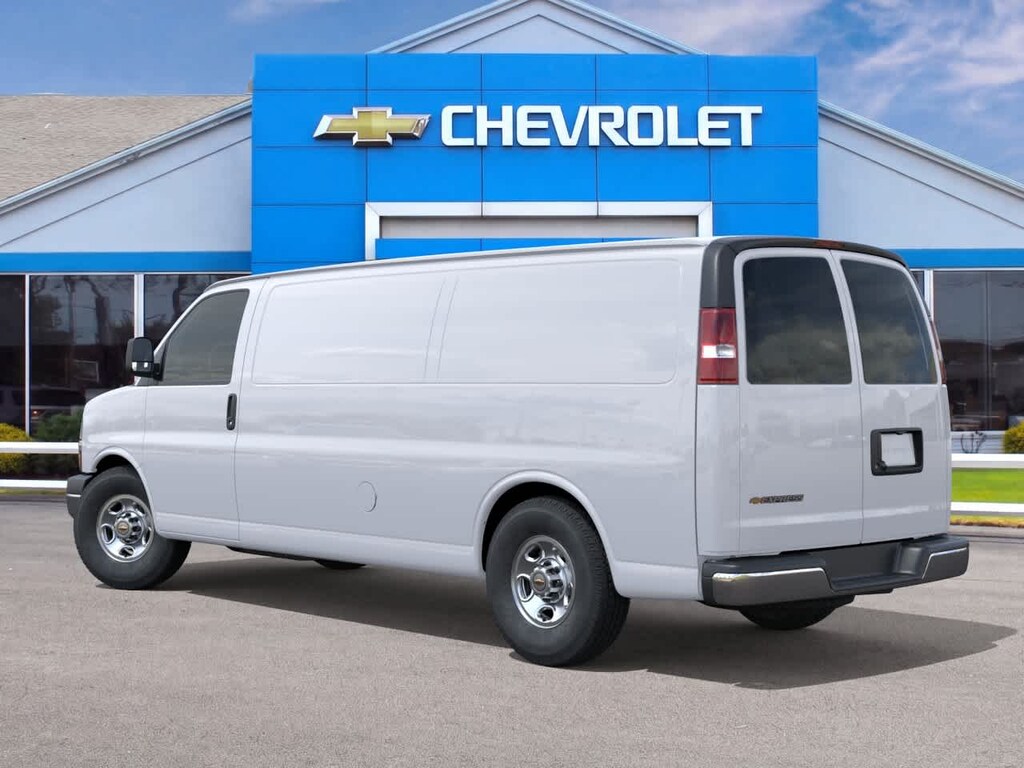 New 2026 Chevrolet Express Cargo WT Van