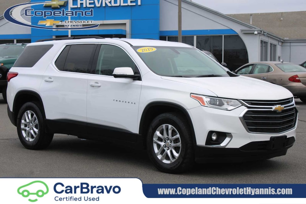 Used 2019 Chevrolet Traverse LT Cloth w/1LT SUV