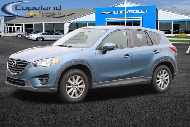 Used 2016 Mazda CX-5 Touring with VIN JM3KE2CY3G0689704 for sale in Barnstable, MA