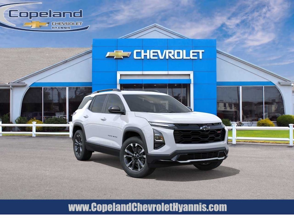 New 2027 Chevrolet Equinox RS SUV