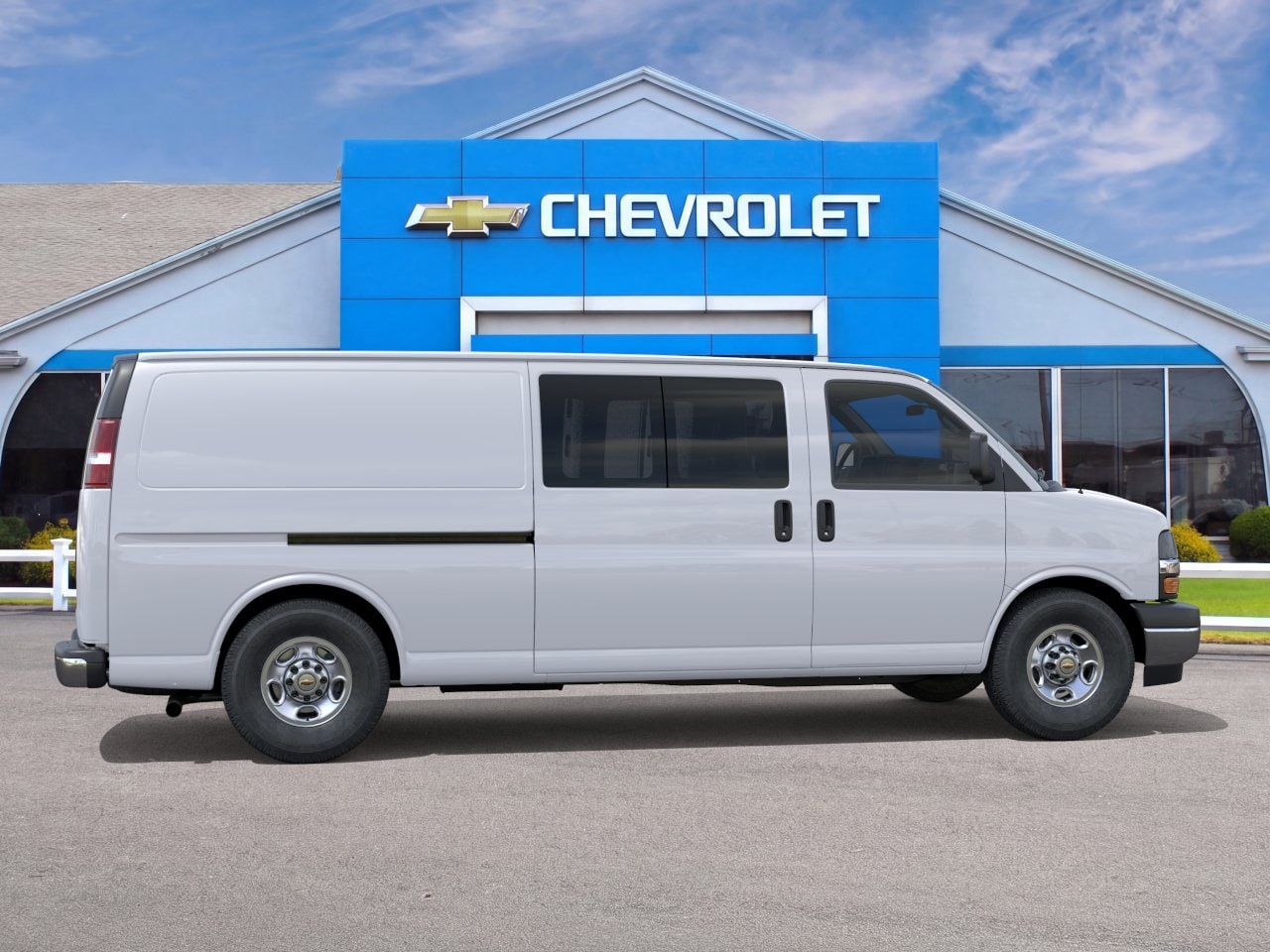 2026 Chevrolet Express Cargo Work Van - Photo 29