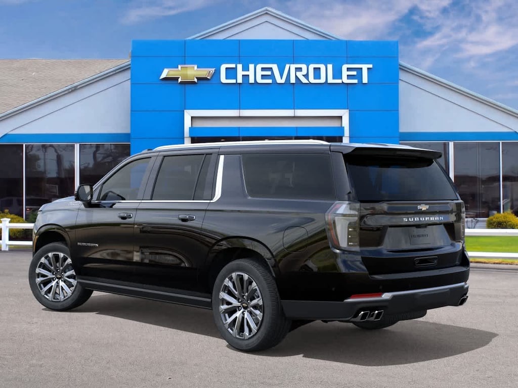 New 2026 Chevrolet Suburban High Country SUV