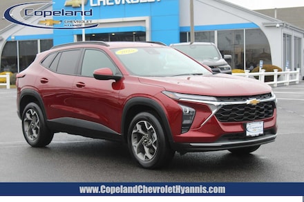 2025 Chevrolet Trax LT SUV