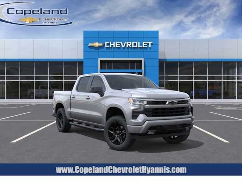 New 2026 Chevrolet Silverado 1500 RST Truck
