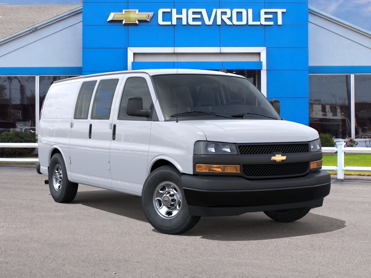2025 Chevrolet Express Cargo Work Van - Photo 31