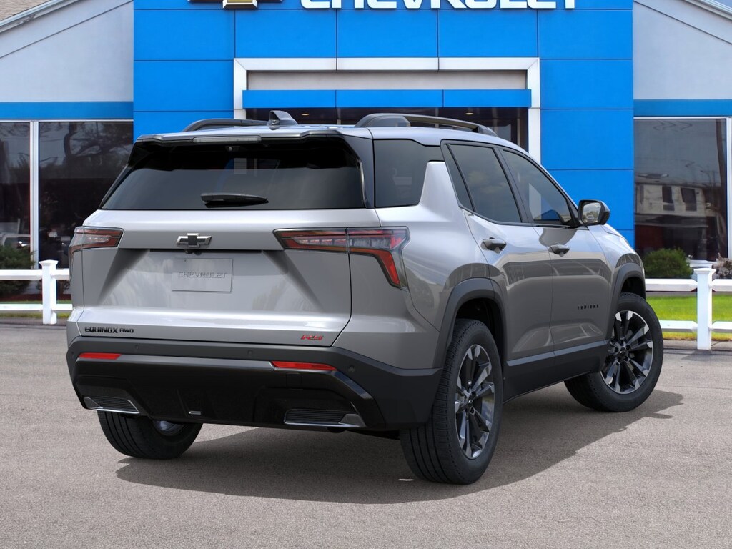 New 2026 Chevrolet Equinox RS SUV