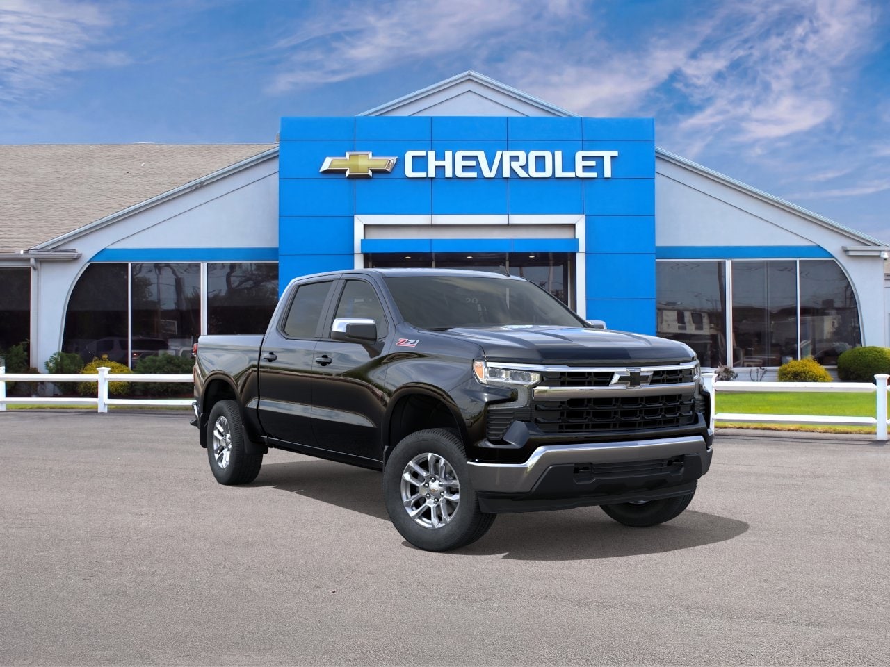 2026 Chevrolet Silverado 1500 LT 4X4 Crew Cab Short Box's photo