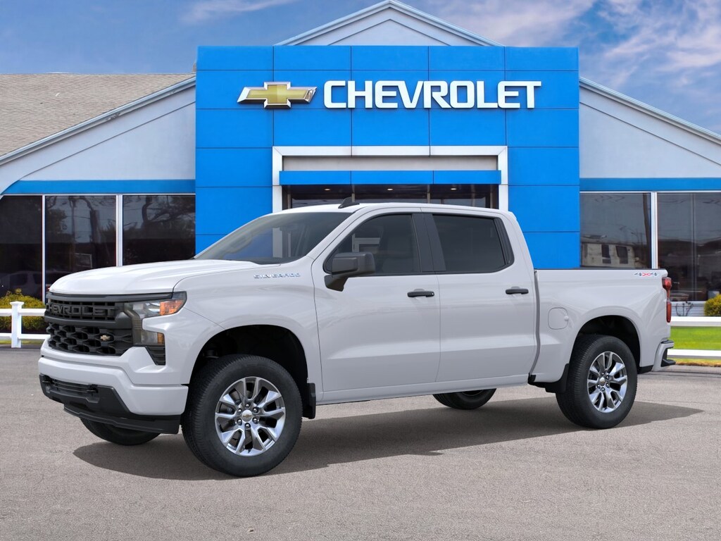 New 2026 Chevrolet Silverado 1500 Custom Truck