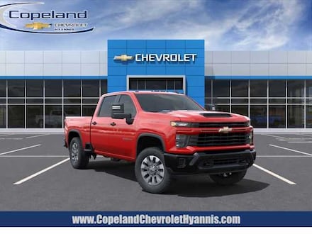 2025 Chevrolet Silverado 2500 HD Custom Truck