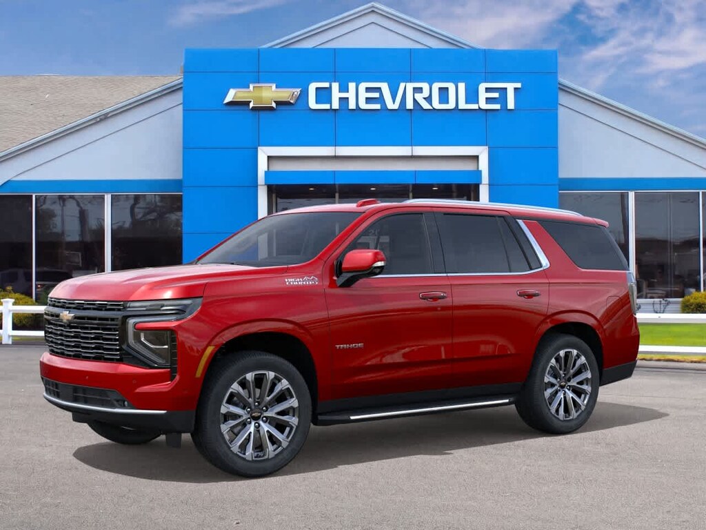 New 2026 Chevrolet Tahoe High Country SUV
