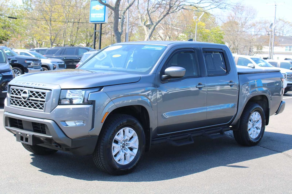 Used 2023 Nissan Frontier Crew Cab SV 4x4 Truck
