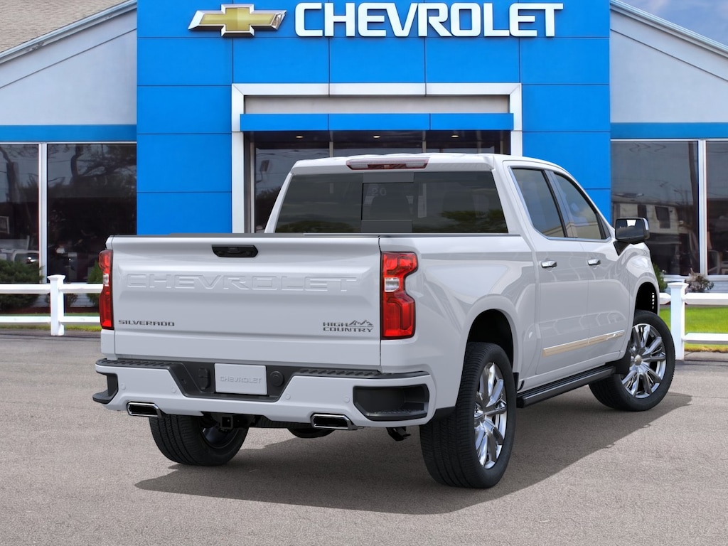 New 2026 Chevrolet Silverado 1500 High Country Truck