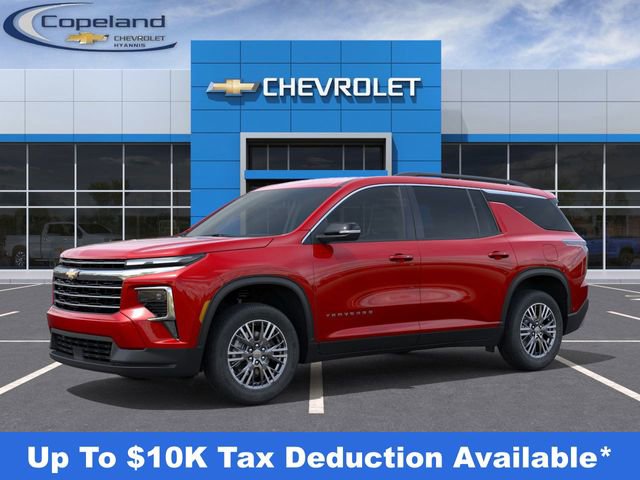 2026 Chevrolet Traverse photo 2