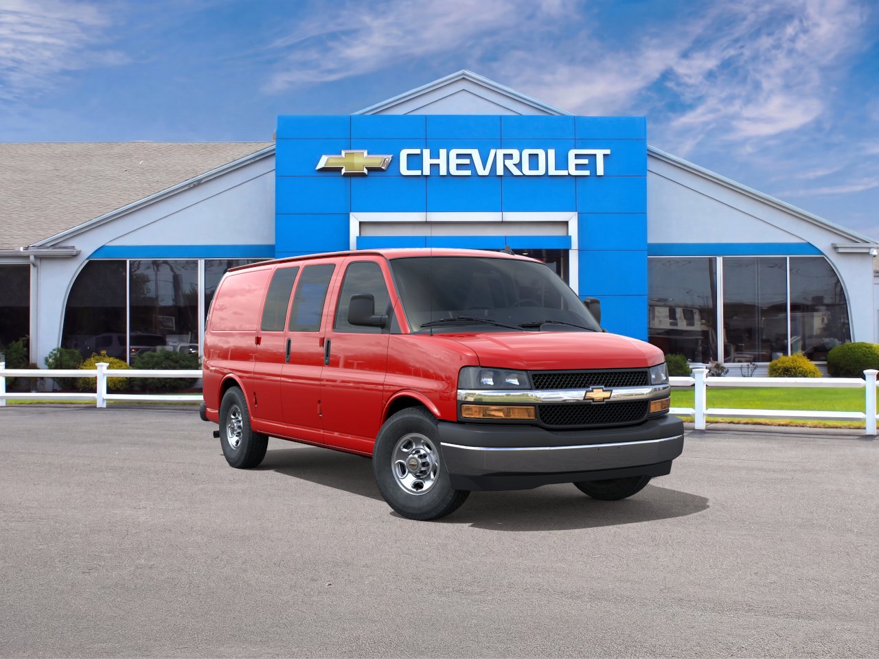 2026 Chevrolet Express Cargo Work Van - Photo 25