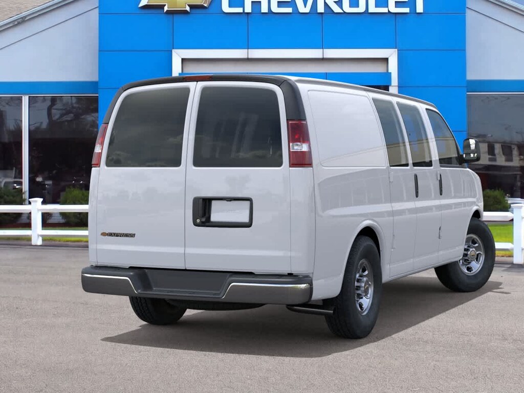 New 2026 Chevrolet Express Cargo WT Van