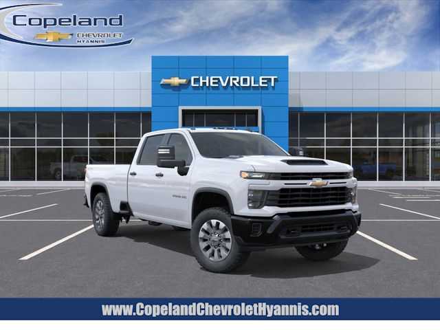 2026 Chevrolet Silverado 2500HD Custom's photo