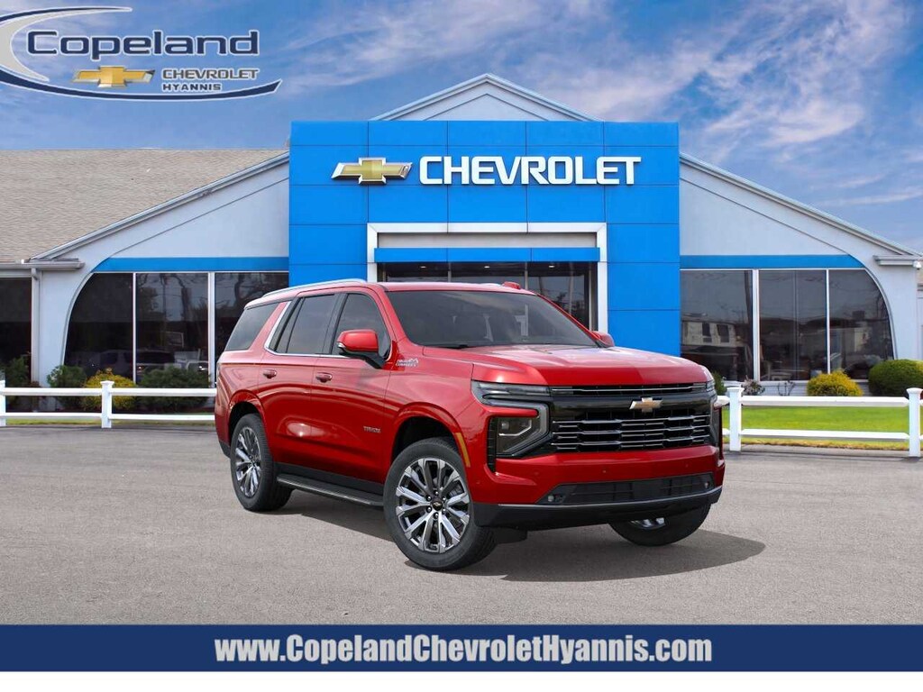 New 2026 Chevrolet Tahoe High Country SUV
