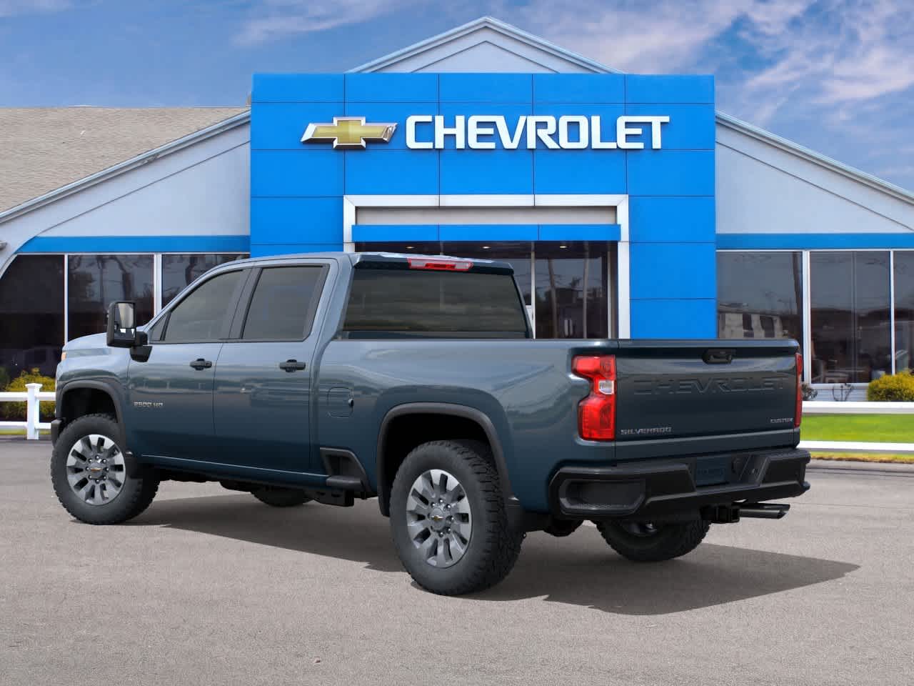 2026 Chevrolet Silverado 2500 HD Custom - Photo 3